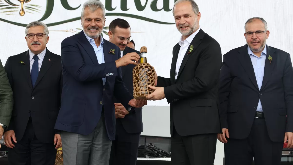 Altınözü'de 10. Zeytin Festivali Başladı