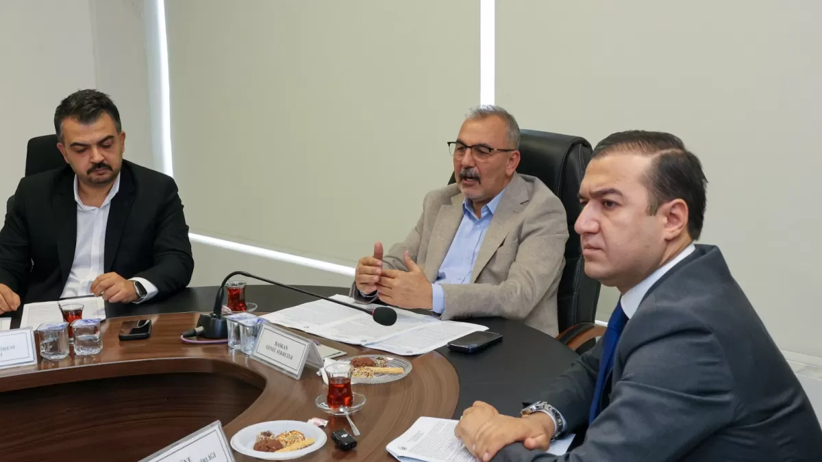 Hatay UKOME'de 33 ulaşım gündem maddesi karara bağlandı