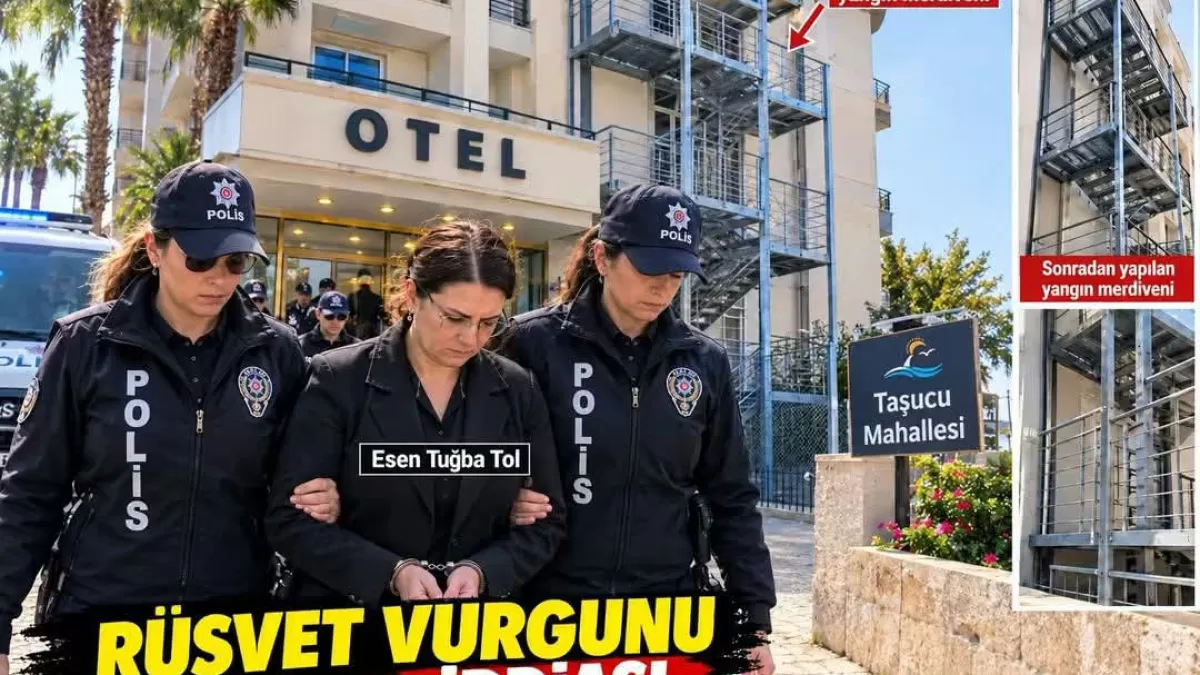 Taşucu’da Otel Ruhsat Krizi: 100 Bin Dolar İddiası