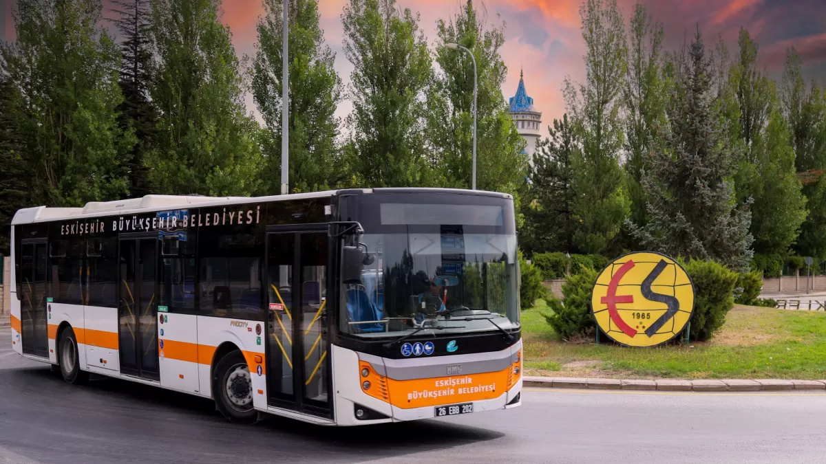 Eskişehir belediyesi ring seferleri