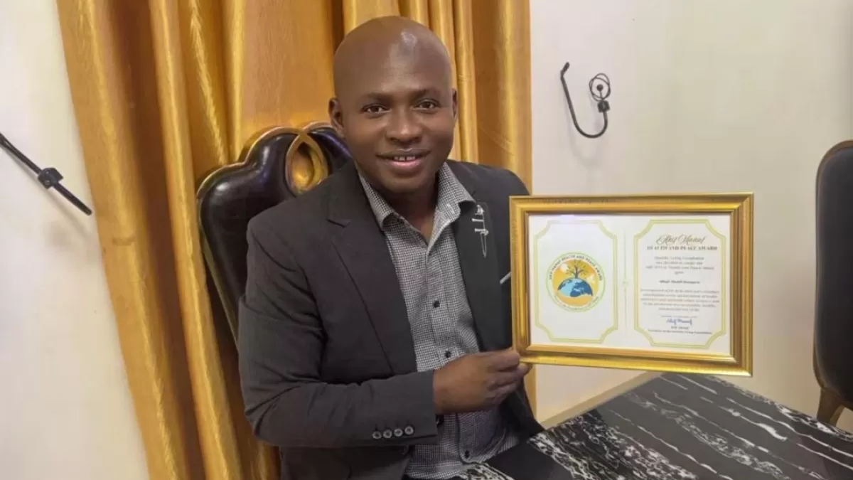 Akif Manaf Ödülü Sierra Leone’de sahibini buldu