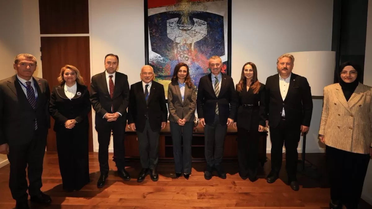 Kocaeli Büyükşehir Başkanı Strazburg'da Avrupa Yönetim Konferansına Katıldı