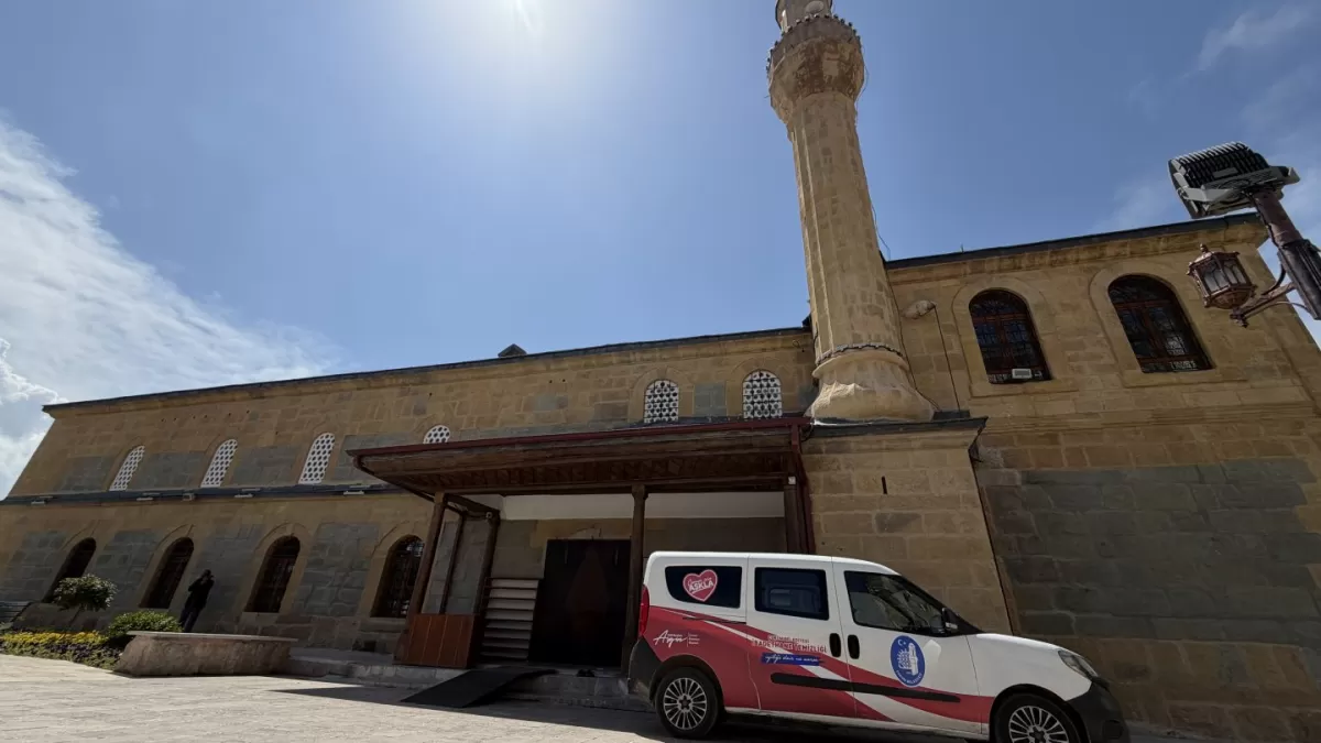 Çorum Belediyesi'nden ibadethanelerde temizlik kampanyası