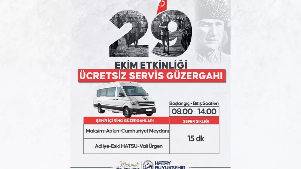 HBB'den 29 Ekim'de ücretsiz ring servisi